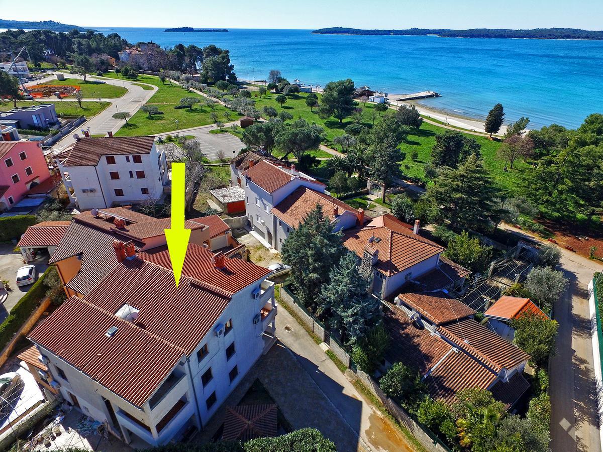 Apartments Marija 85 Fažana Eksteriør billede