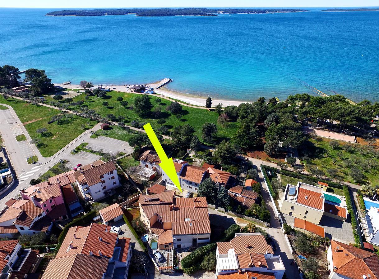 Apartments Marija 85 Fažana Eksteriør billede